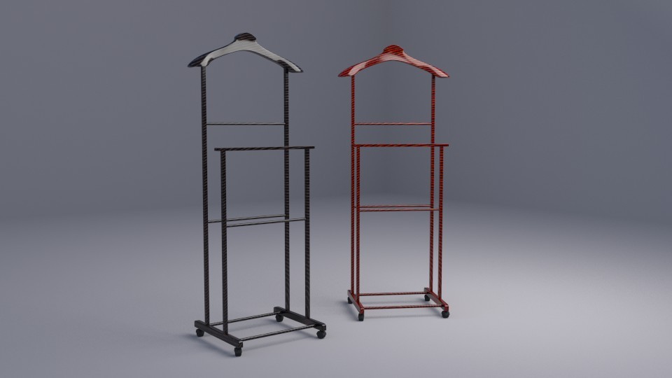 Clothes valet - stand preview image 1